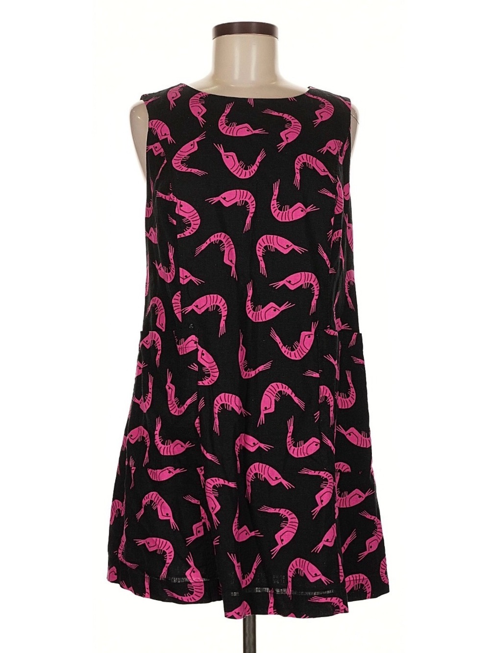 ISO ModCloth- Prawns till Dawn Shift Dress